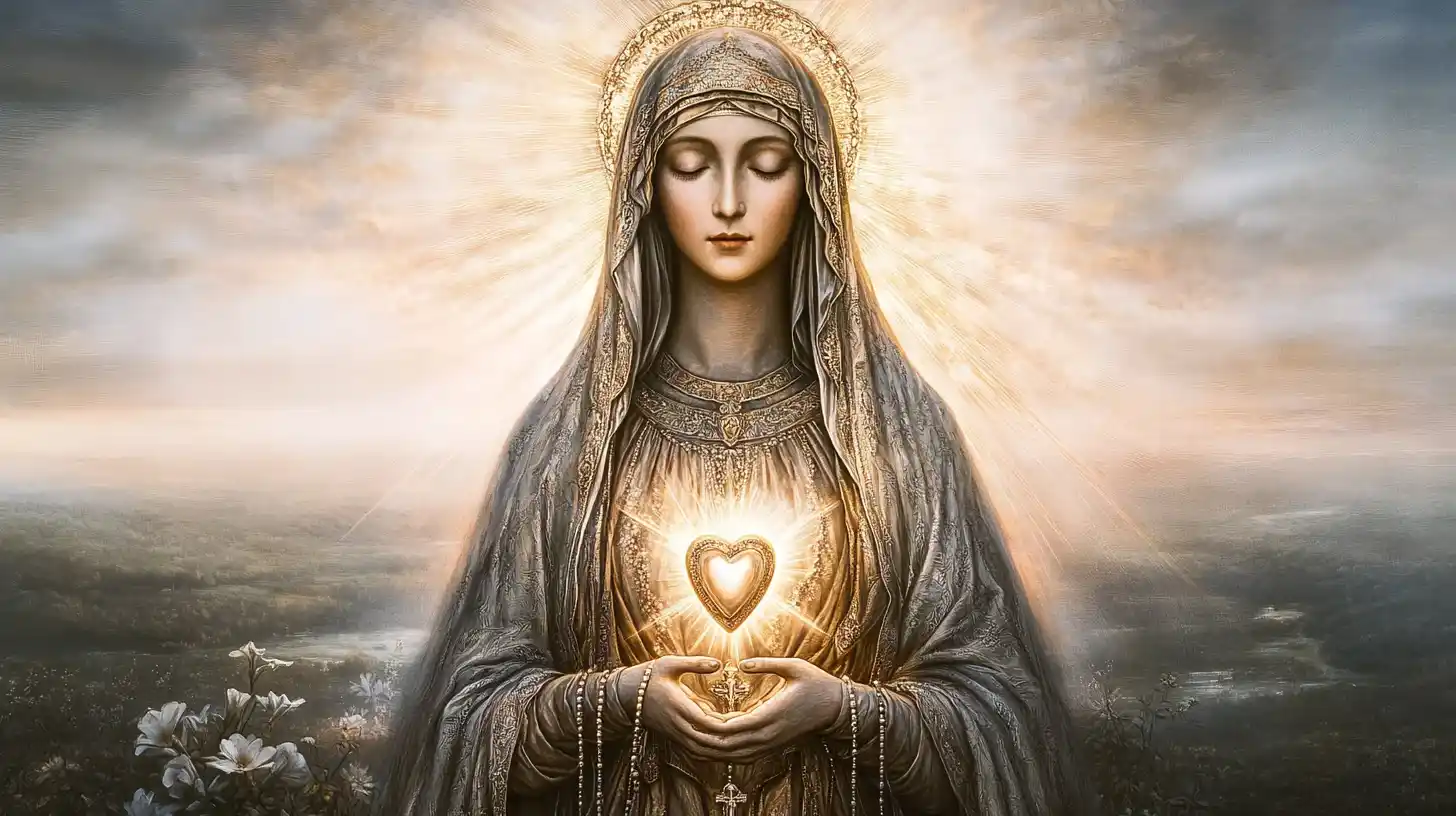 Oración Del Acto De Consagración Al Inmaculado Corazón De María